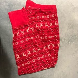 Torrid jogger pajamas reindeer size 2 2x